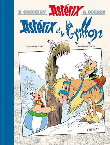 jaquette livre Astérix Tome 39 - Astérix Et Le Griffon