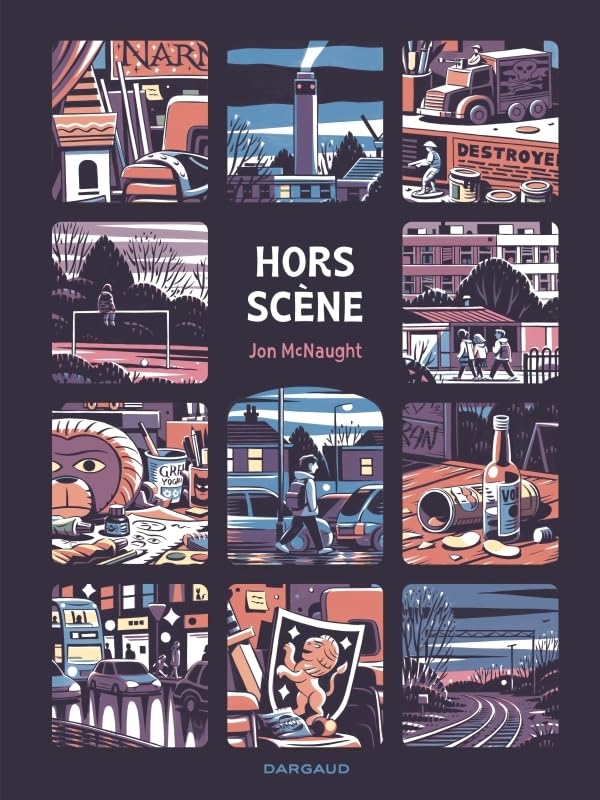 jaquette livre Hors Scène