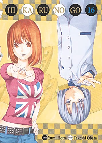 jaquette livre Hikaru no Go - Deluxe - Tome 16