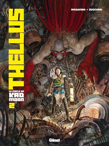 jaquette livre Thellus Tome 2