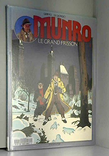 jaquette livre Munro N° 1 - Le Grand Frisson