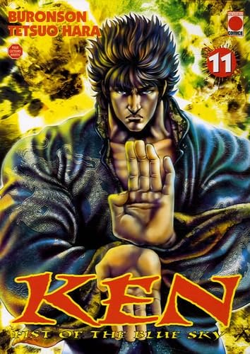 jaquette livre Ken, Fist of the blue sky - Tome 11