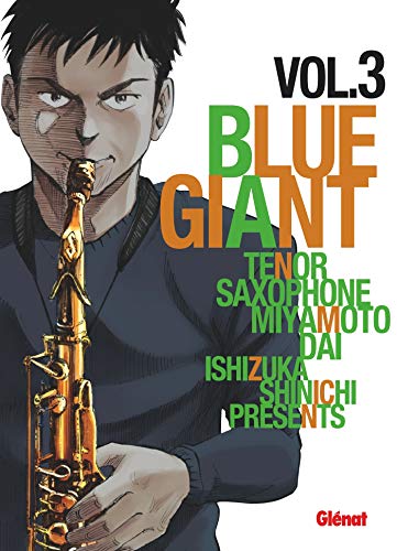 jaquette livre Blue Giant - Tome 3