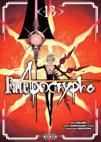 jaquette livre Fate/Apocrypha - Tome 13