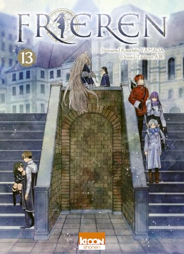 jaquette livre Frieren - Tome 13