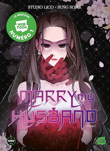 jaquette livre Marry my husband - Tome 1