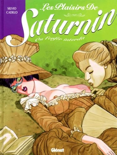 jaquette livre Les plaisirs de Saturnin