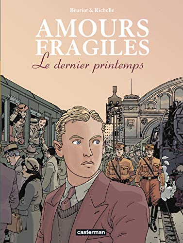 jaquette livre Amours Fragiles Tome 1 - Le Dernier Printemps
