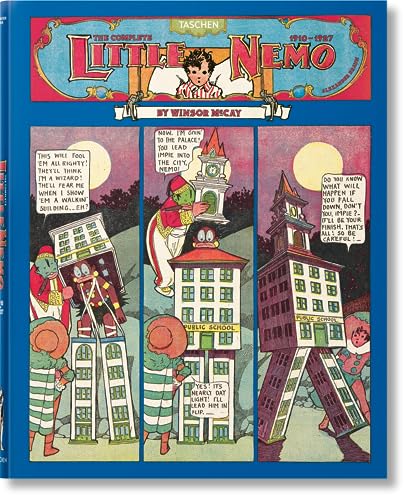 jaquette livre Little Nemo - The Complete Little Nemo 1910-1927