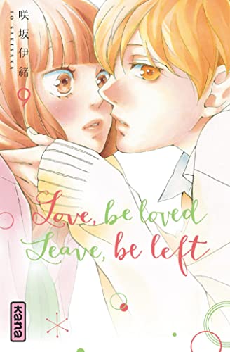 jaquette livre Love,Be Loved Leave,Be Left - Tome 9