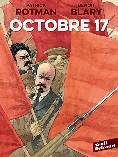 jaquette livre Octobre 17