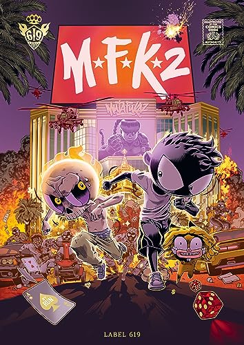 jaquette livre Mfk2 Tome 2 - Dark Vegas