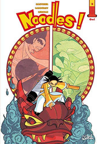 jaquette livre Noodles ! Tome 2 - Oni