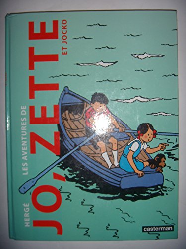 jaquette livre Les Aventures De Jo, Zette Et Jocko