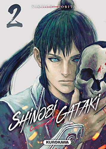 jaquette livre Shinobi Gataki - Tome 2