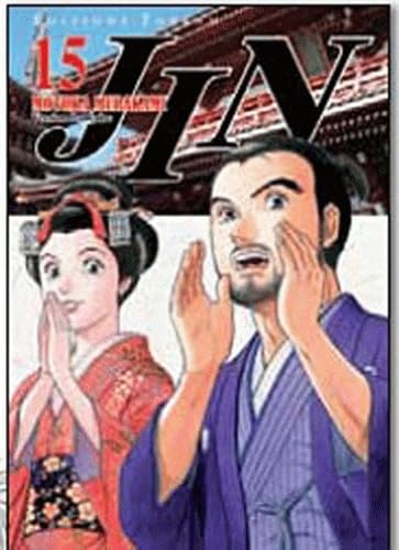 jaquette livre Jin - Tome 15