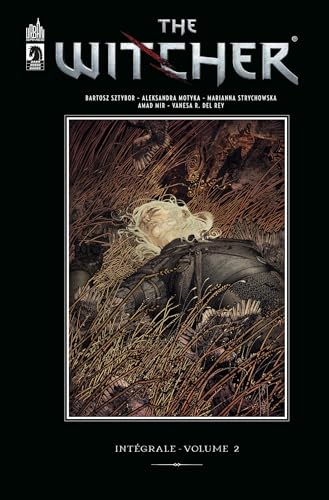 jaquette livre The Witcher Intégrale Volume 2