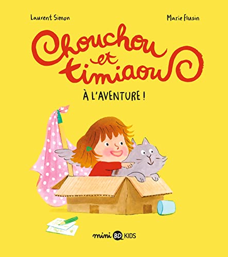 jaquette livre Chouchou Et Timiaou Tome 1 - A L'aventure !