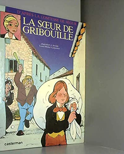 jaquette livre La Soeur De Gribouille