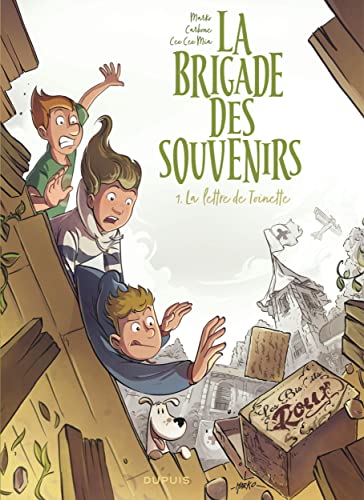 jaquette livre La Brigade Des Souvenirs Tome 1 - La Lettre De Toinette