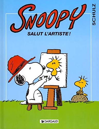 jaquette livre Salut L'artiste !