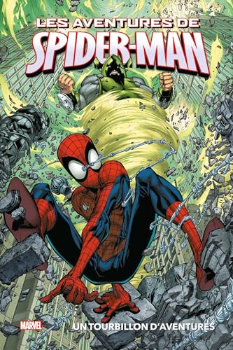 jaquette livre Les Aventures De Spider-Man - Un Tourbillon D'aventures
