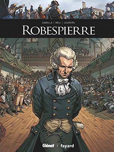 jaquette livre Robespierre