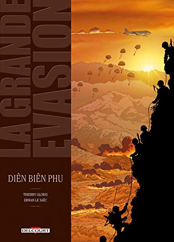 jaquette livre La Grande Évasion Tome 5 - Diên Biên Phu