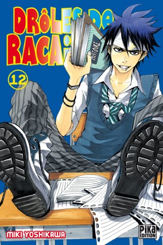 jaquette livre Drôles de racailles - Tome 12