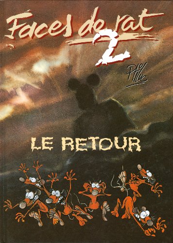 jaquette livre Faces De Rat Tome 2 - Le Retour