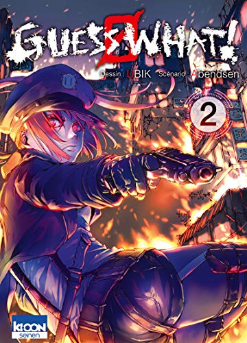 jaquette livre Guess What ! - Tome 2