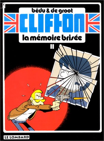 jaquette livre Clifton Tome 11 - La Mémoire Brisée