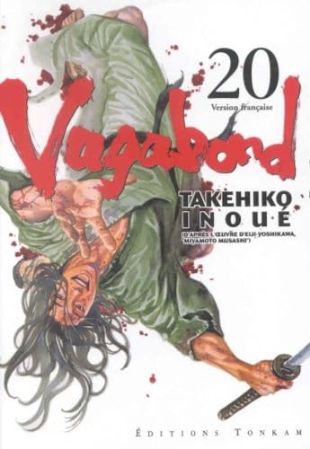 jaquette livre Vagabond - Tome 20