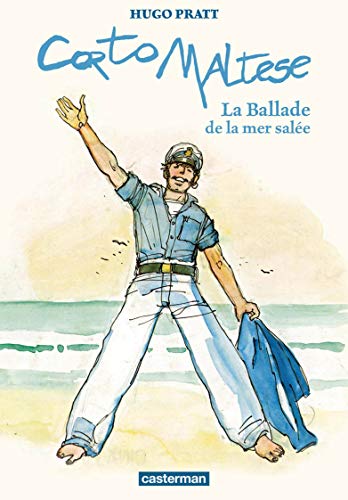 jaquette livre Corto Maltese - La Ballade De La Mer Salée - (1 Dvd)