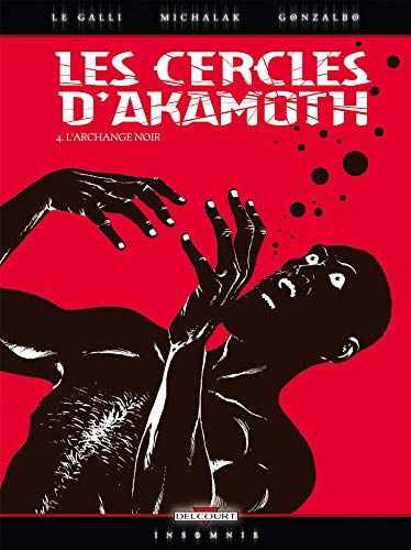 jaquette livre Les Cercles D'akamoth Tome 4 - L'archange Noir