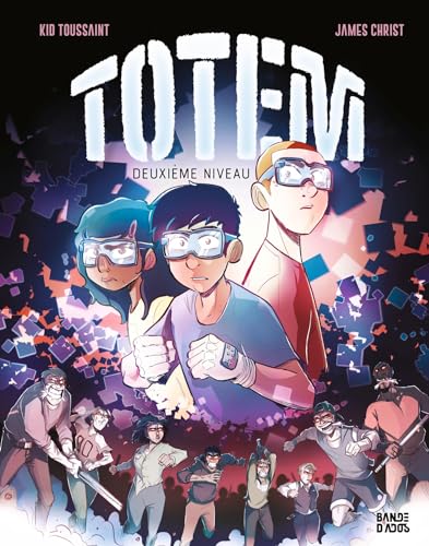 jaquette livre Totem Tome 2 - Deuxième Niveau