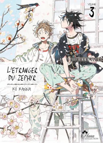 jaquette livre Etranger du Zéphyr (l') - Tome 3