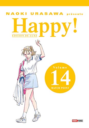 jaquette livre Happy ! Tome 14 - Match Point