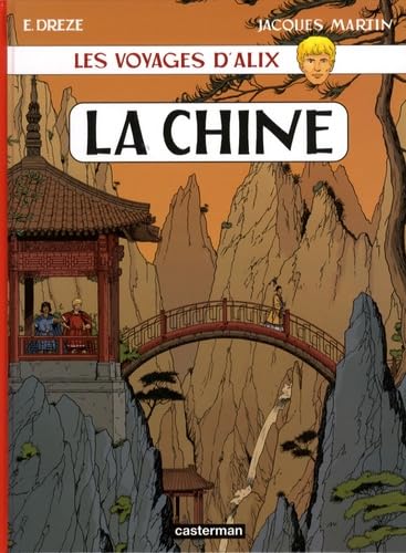 jaquette livre Les Voyages D'alix - La Chine