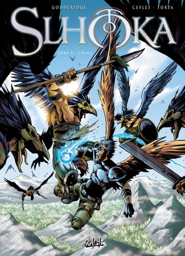 jaquette livre Slhoka Tome 5 - L'éveil