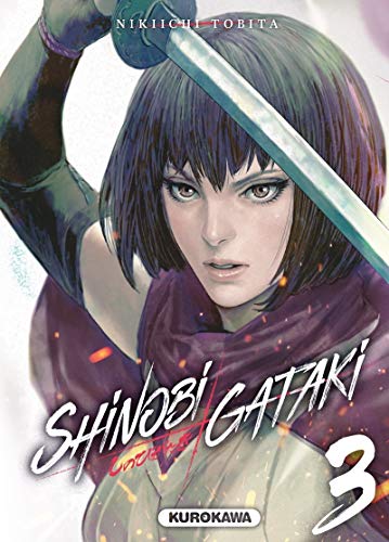 jaquette livre Shinobi Gataki - Tome 3