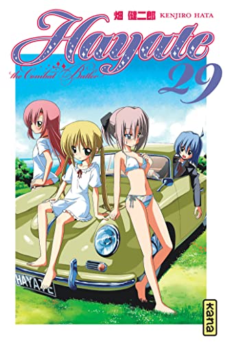 jaquette livre Hayate the combat butler - Tome 29