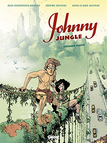 jaquette livre Johnny Jungle Tome 1