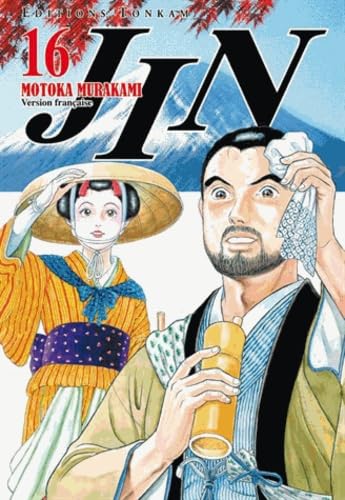 jaquette livre Jin - Tome 16