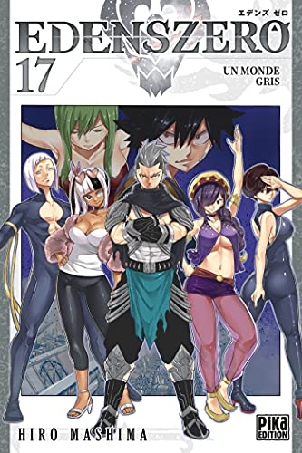 jaquette livre Edens Zero - Tome 17