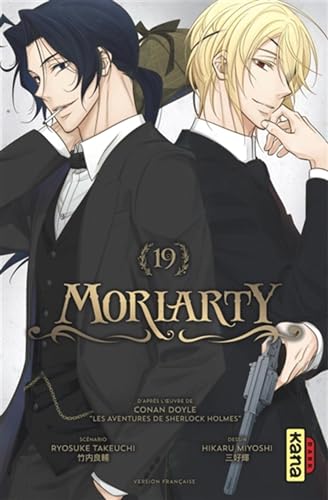 jaquette livre Moriarty - Tome 19