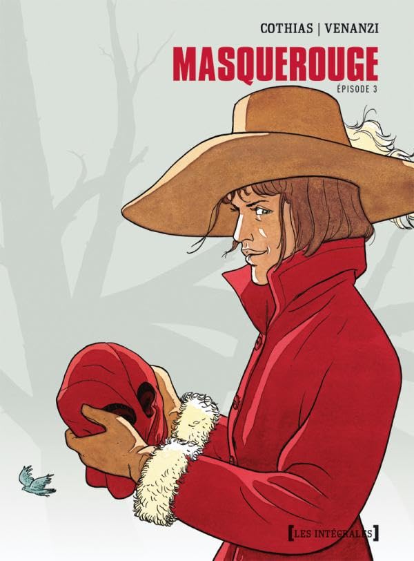 jaquette livre Masquerouge - Episode 3