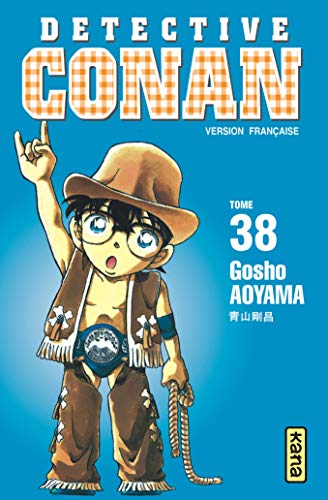 jaquette livre Détective Conan - Tome 38