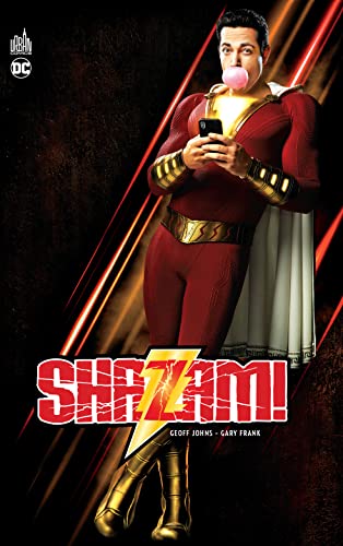 jaquette livre Shazam