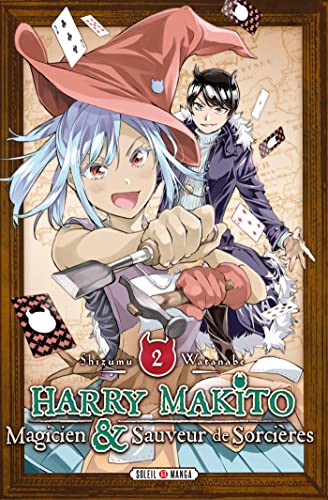 jaquette livre Harry Makito - Magicien et Sauveur de Sorcières - Tome 2